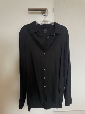 Leinenbluse