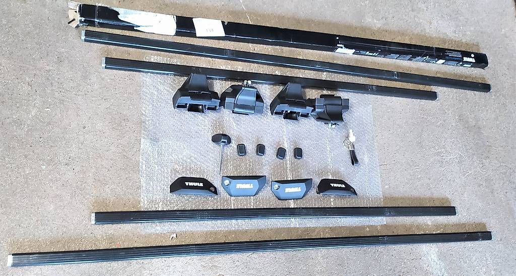 Thule Dachträger: Dachträger Thule SquareBar - SUZUKI VITARA – Gebraucht aus wollerau von Mafa57 1