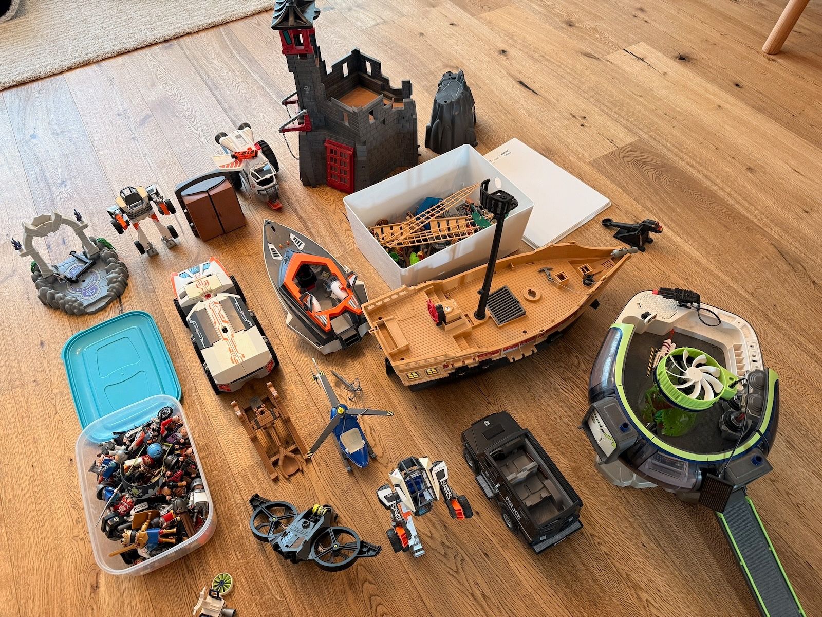 Playmobil Giocattoli: Viele Playmobil Sets und Figuren – Usato da Rüti ZH venduto da S_scheurer 3