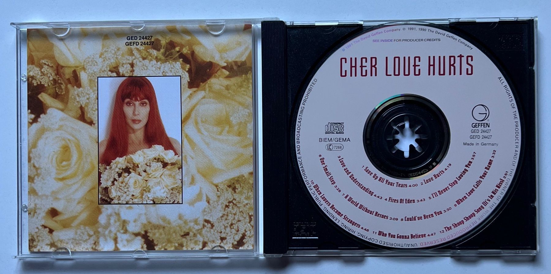 CDs: Cher / Love Hurts – Gebraucht aus Näfels von rottabi 2
