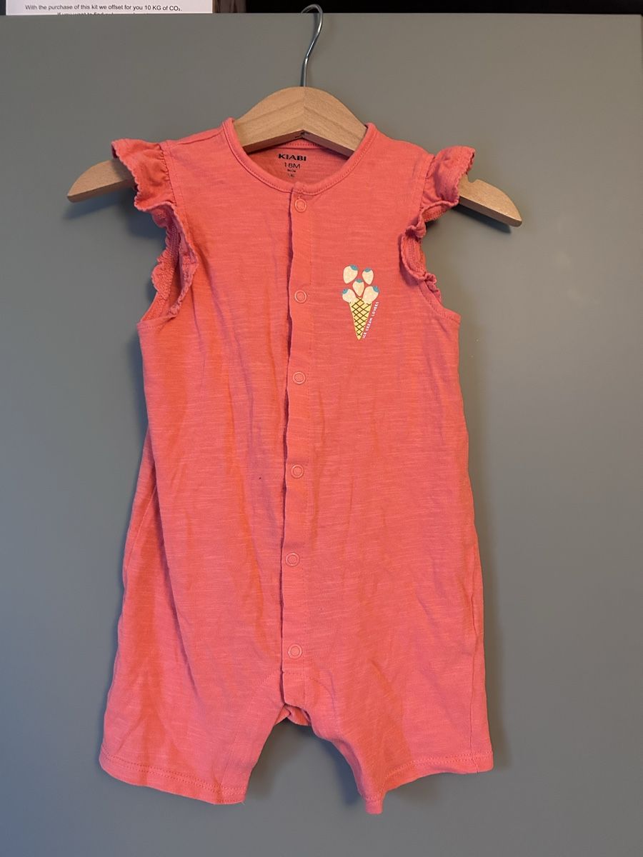 Pagliaccetti: Romper (Kiabi) (86) – Usato da Basel venduto da enfantdor