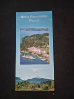 Hotel Hertenstein Weggis Prospekt mit Karte und Bildern g...