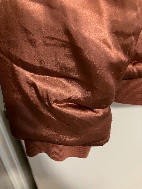 Giacche: kupfer-farbener blouson gr. 48/50 – Usato da Schwarzenberg LU venduto da kindler007 3