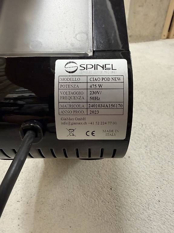 Macchine per caffè & Macchine per espresso: Spinell Ciao Pod Maschine – Usato da Niederuzwil venduto da igo_d7t5 3