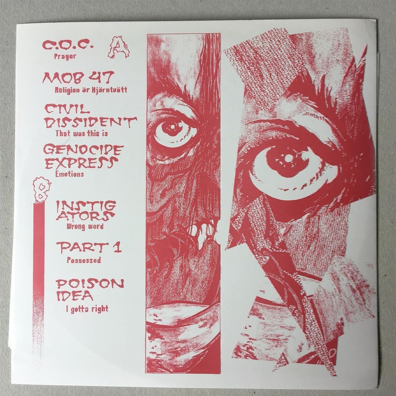 Schallplatten: Cleanse The Bacteria Bonus 12" HC Punk NOS – Neu (gemäss Beschreibung) aus Berneck von rye7778 1