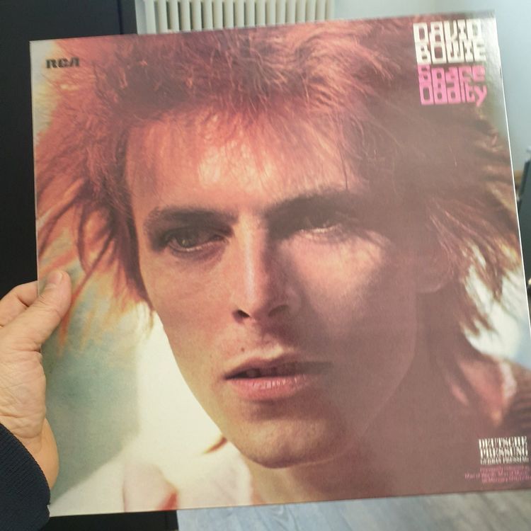 David Bowie - Space Oddity - NEW RE LP | Kaufen auf Ricardo