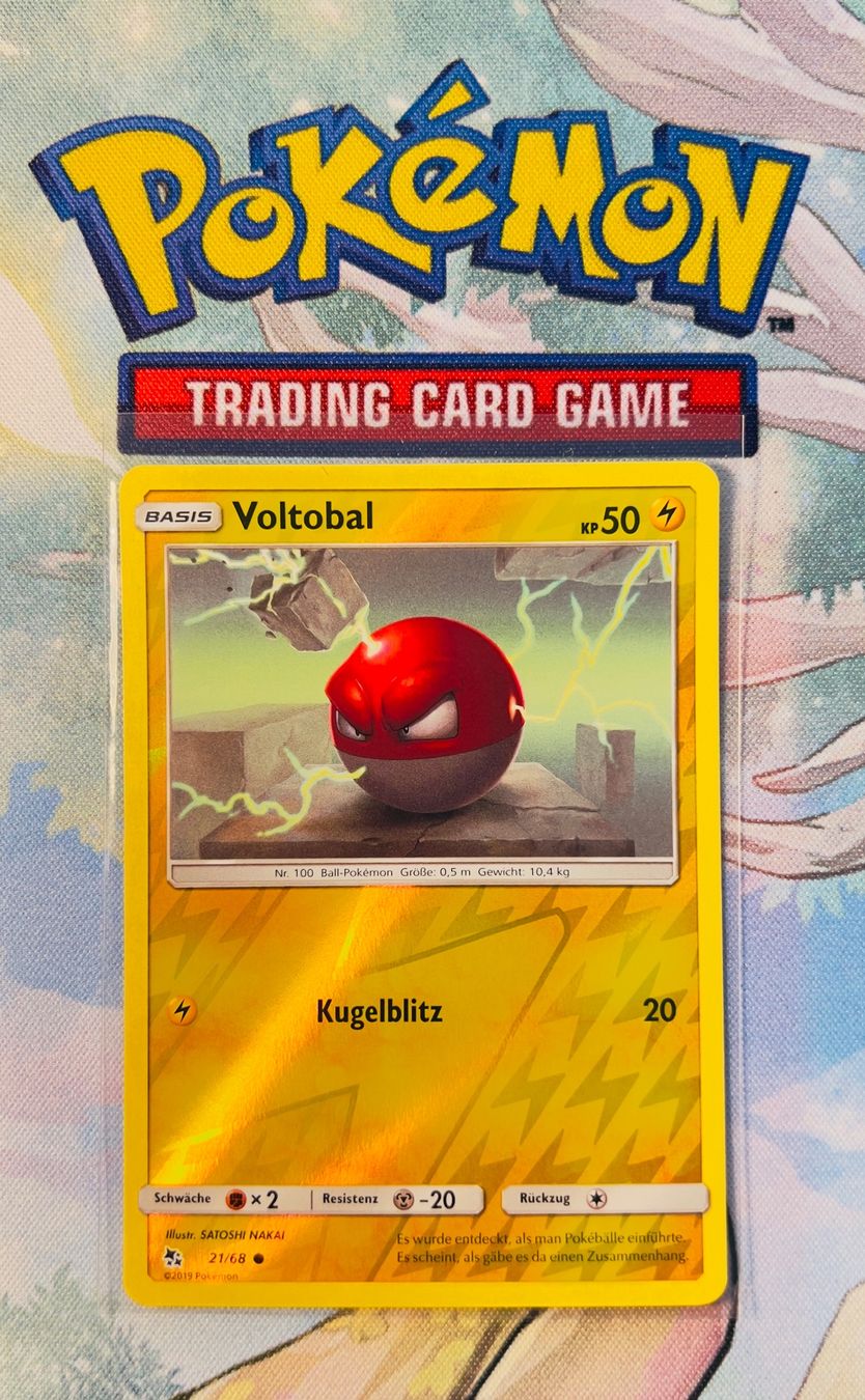Cartoline: Voltobal Reverse Holo Verborgenes Schicksal 21/68 – Usato da Sempach venduto da R-G