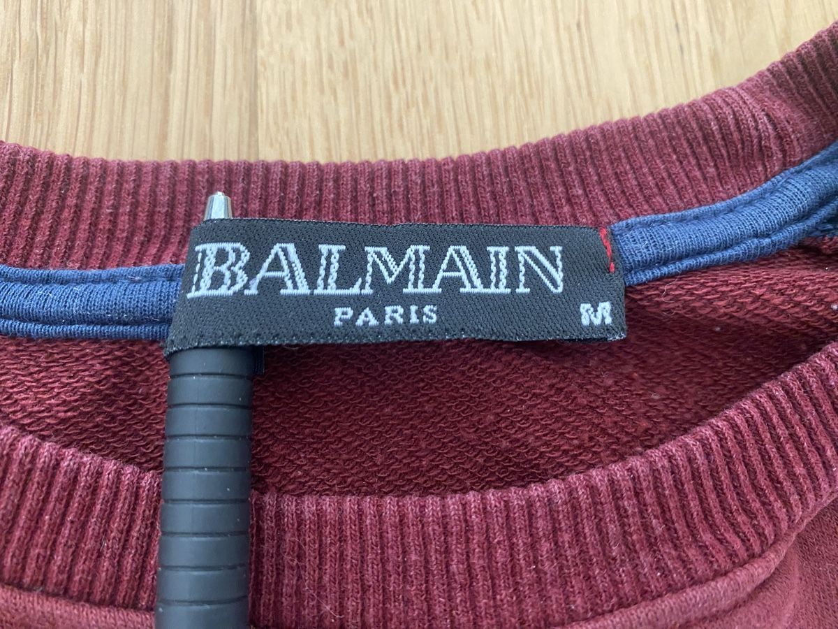 Balmain Maglioni & Felpe: BALMAIN PARIS PULLOVER JUMPER S/M – Usato da Birr venduto da rockie53 1