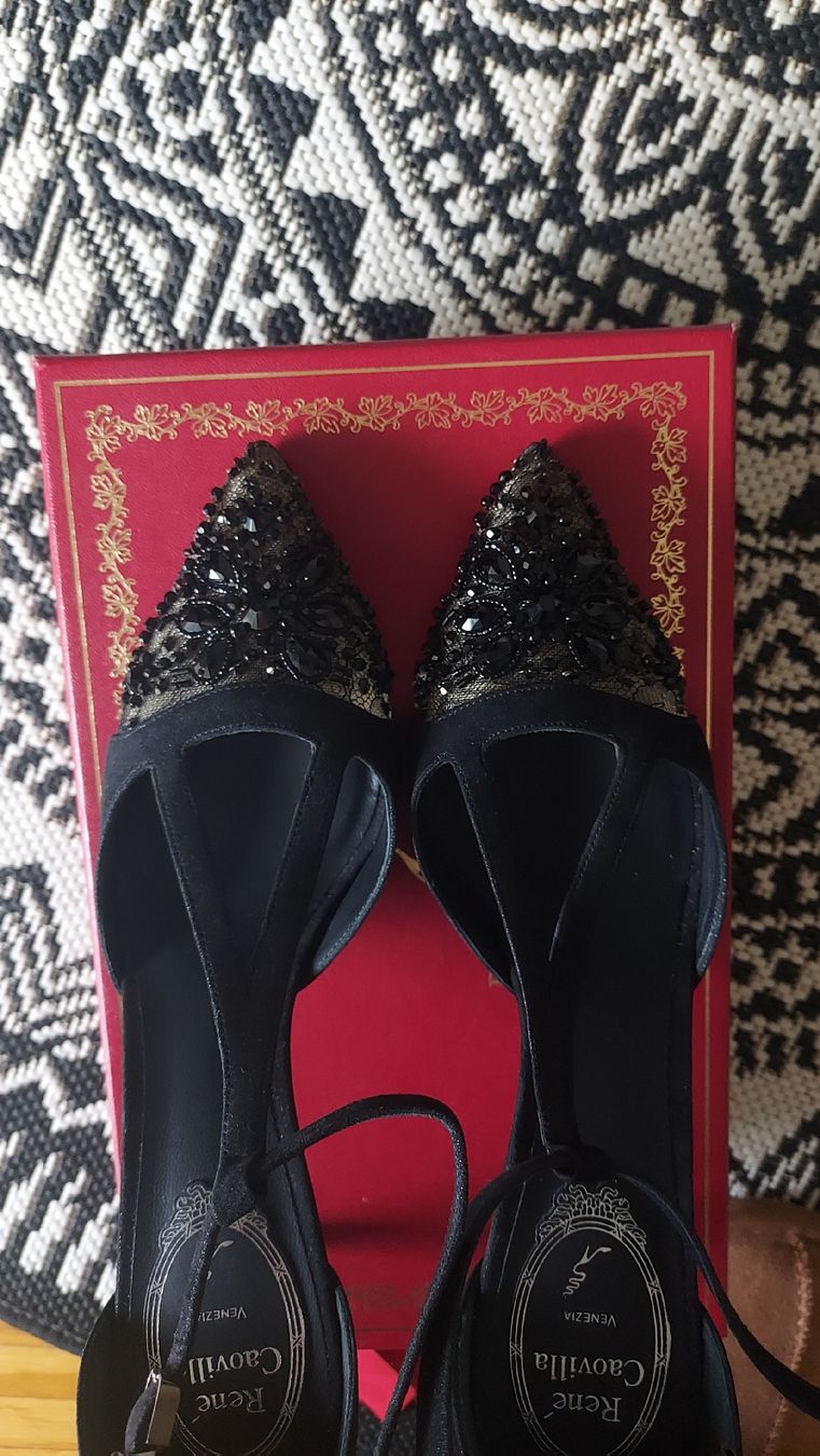 Scarpe da donna: Rene caovilla heels – Nuovo e nell'imballaggio originale da Winterthur venduto da ann_7lxx