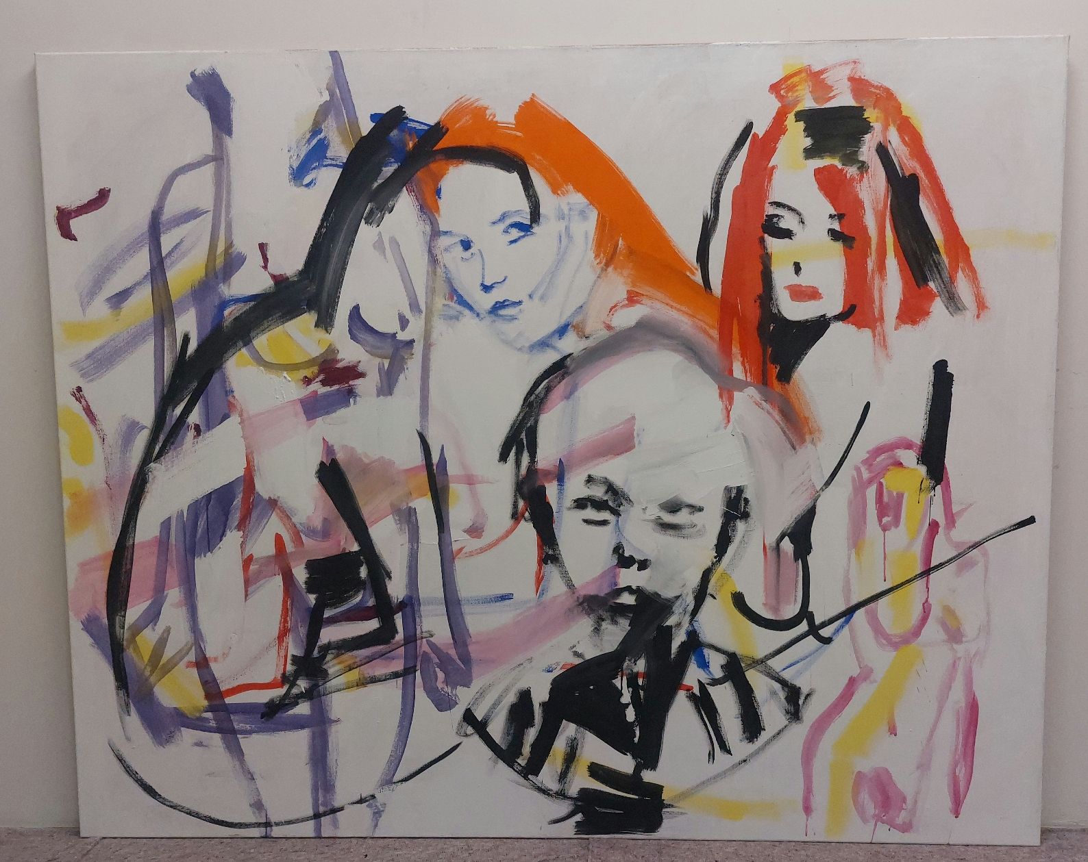 Dipinti: Original Ölgemälde "Beijing" von Luciano Castelli, 2013 – Usato da Kriens venduto da ogr_xns7 1