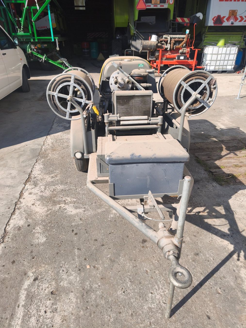 Kompressoren: Zivilschutzkompressor, Kompressor 67, VW TYP 126 – Gebraucht aus schongau von schrauber17 1