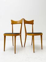 Set di 2 sedie Mid-Century in stile Ico Parisi - Italia