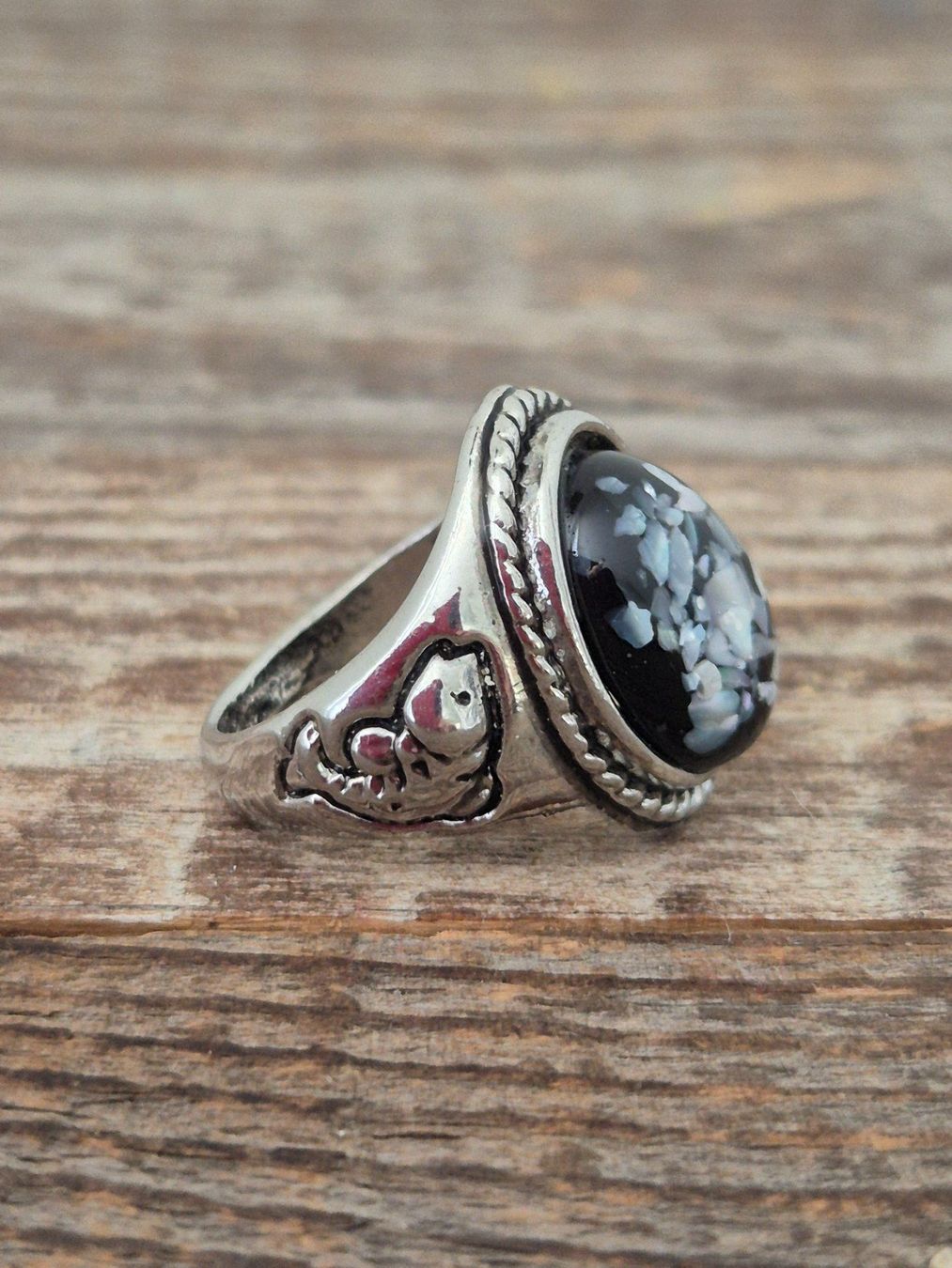 Anelli: Schöner Vintage Ring – Usato da Berg SG venduto da Bolle01 1