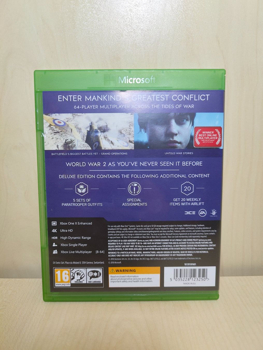 Microsoft Giochi: Battlefield V Xbox One – Usato da Sulgen venduto da WhiteWolf3 1