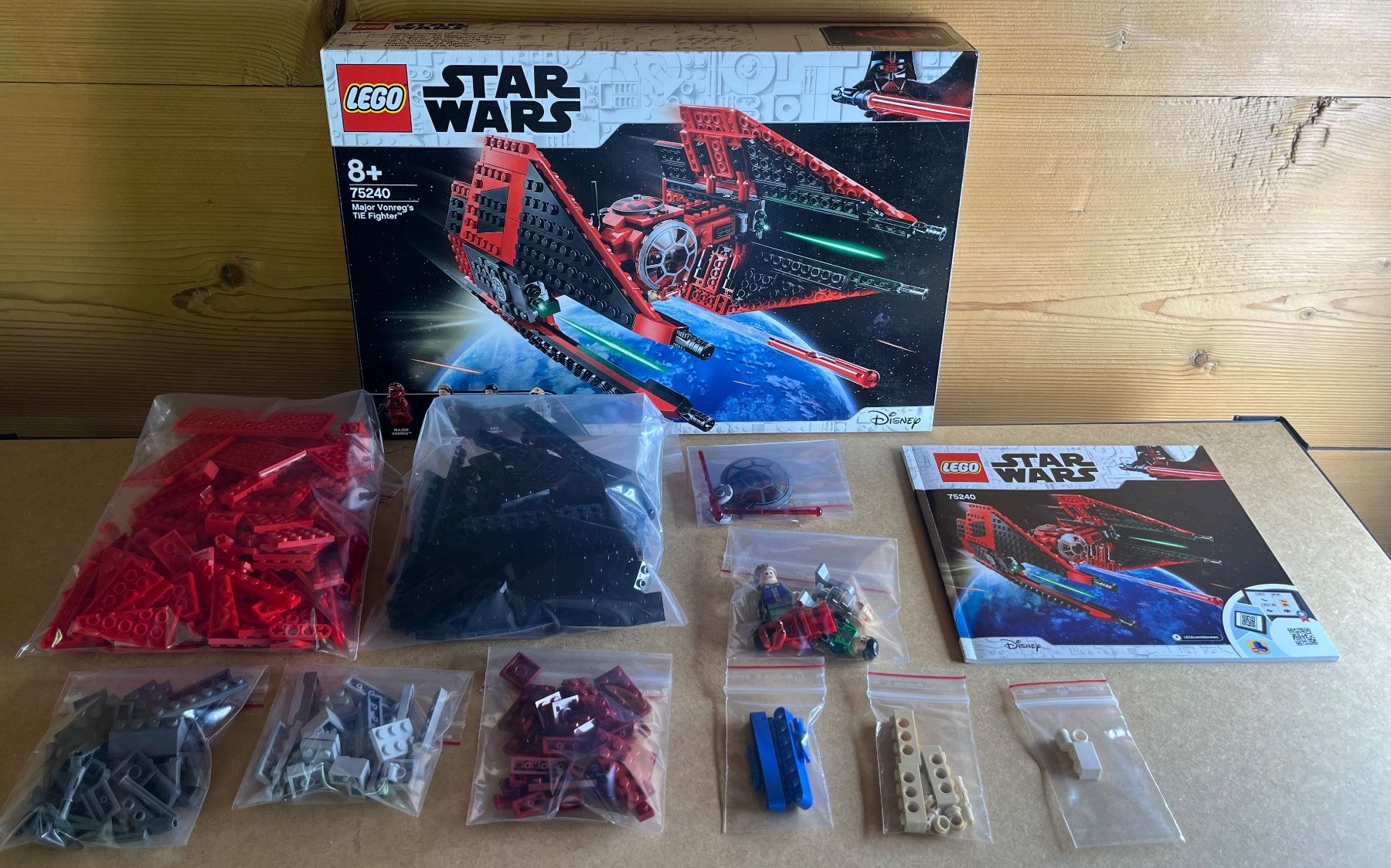 Star Wars Kit di costruzioni: Lego Star Wars 75240 – Usato da Schwenden venduto da Noppenwelt.ch