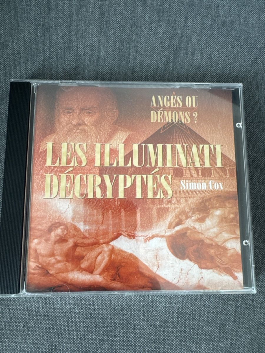 Audiolibri: Livre audio CD - Les ulluminati décryptés - par Simon Cox – Usato da Bière venduto da mimisissi