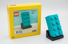 LEGO VIP GWP 6346102 /2x4 Baustein türkis / NEU & OVP