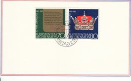FL 5 Faltblätter ab 1971 alle mit Ausgabetagstempel