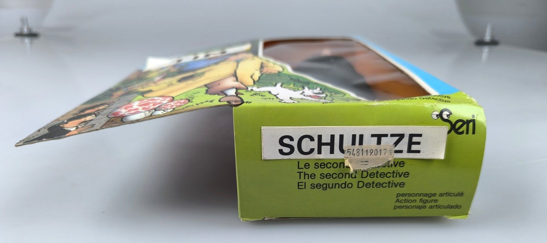 Figuren: Puppe Schulze von Tim und Struppi – Neu und originalverpackt aus Rüti ZH von Restwert_Rueti_ZH 1