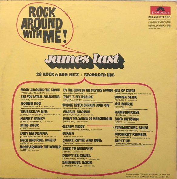Dischi in vinile: 6x LP James Last – Usato da Grüningen venduto da azulvinyl 6
