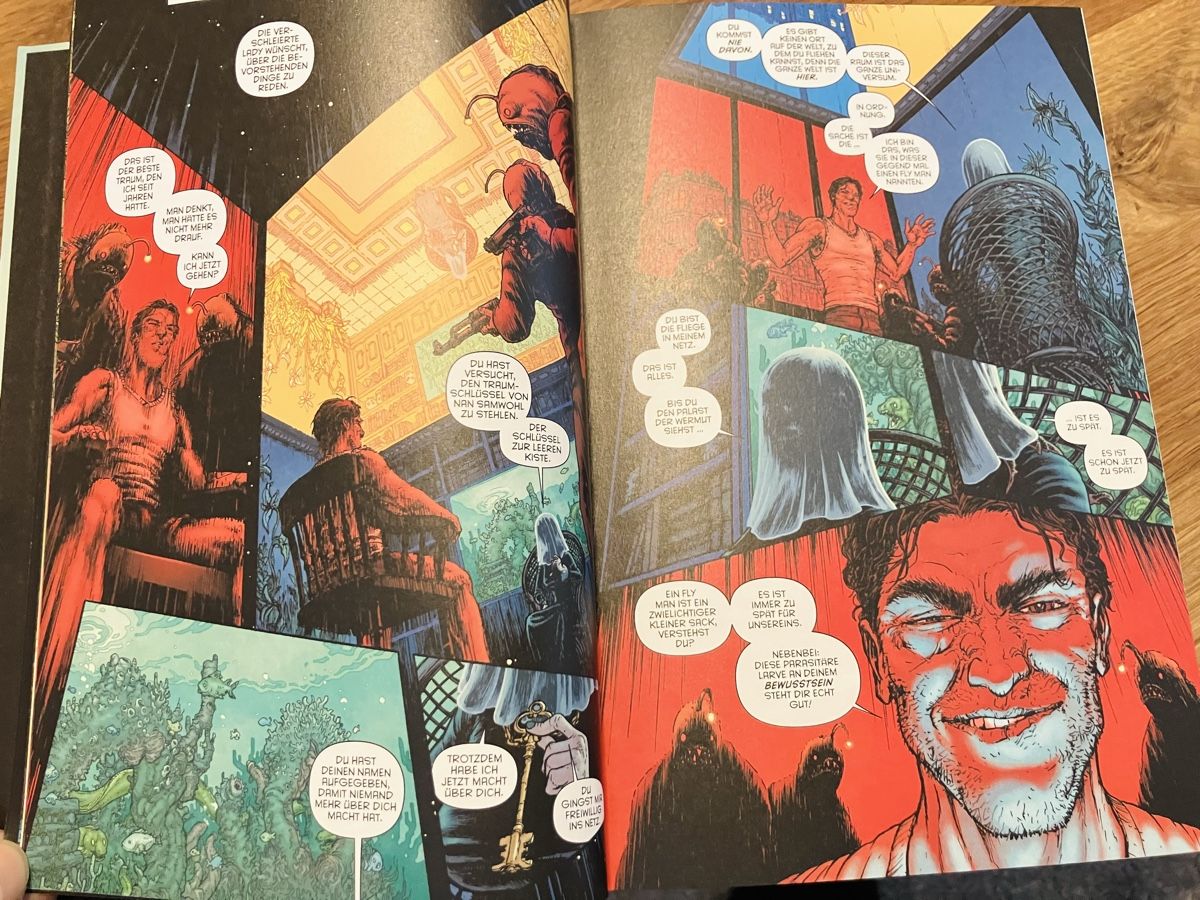 Fumetti: Grant Morrison's "Nameless" Comic - Deutsch – Nuovo (secondo la descrizione) da Gossau ZH venduto da whysoserious 4