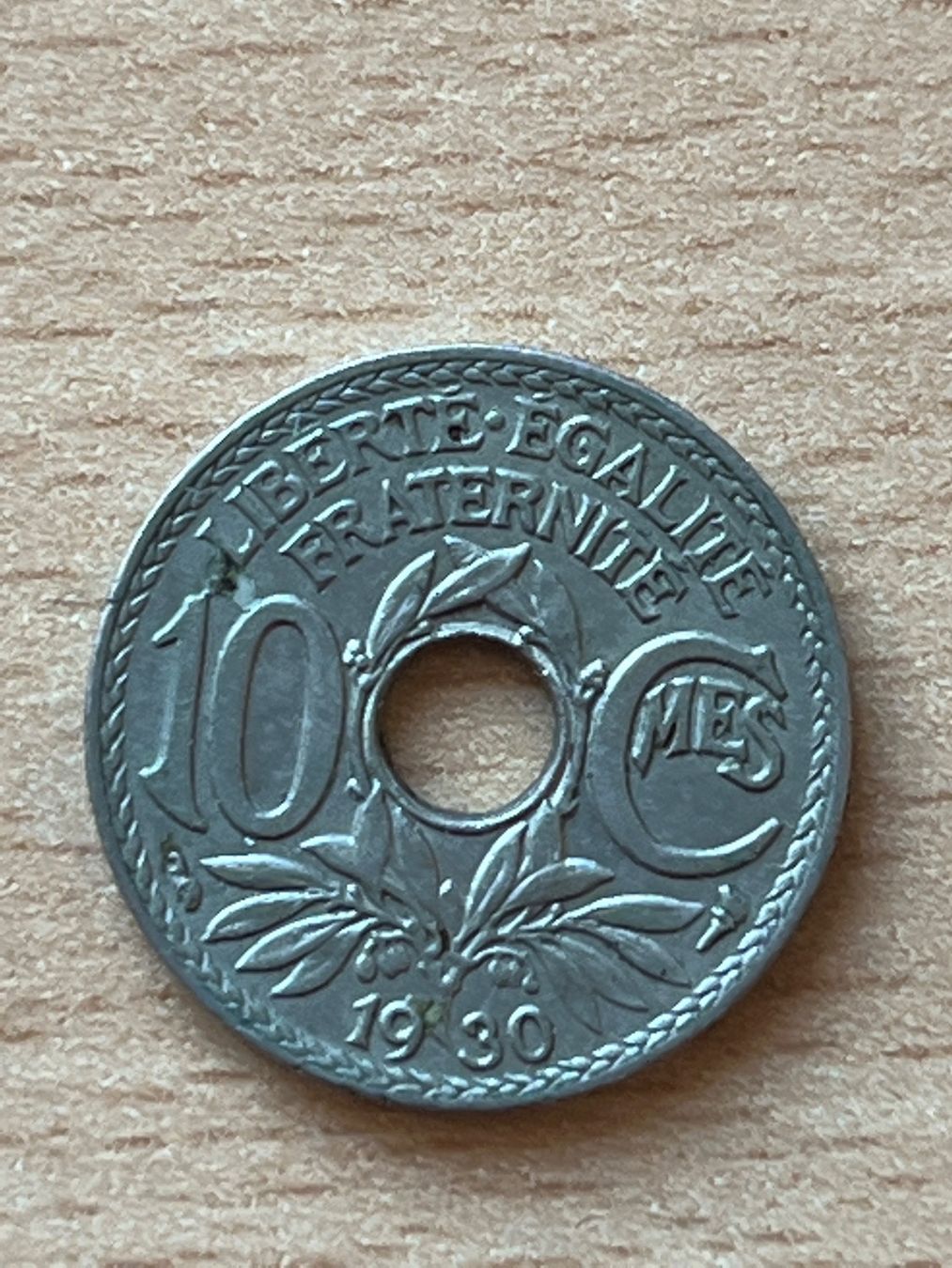 Tutti le monete: 10 CENTIMES FRANKREICH (1930) – Usato da Zufikon venduto da SULMI02 3