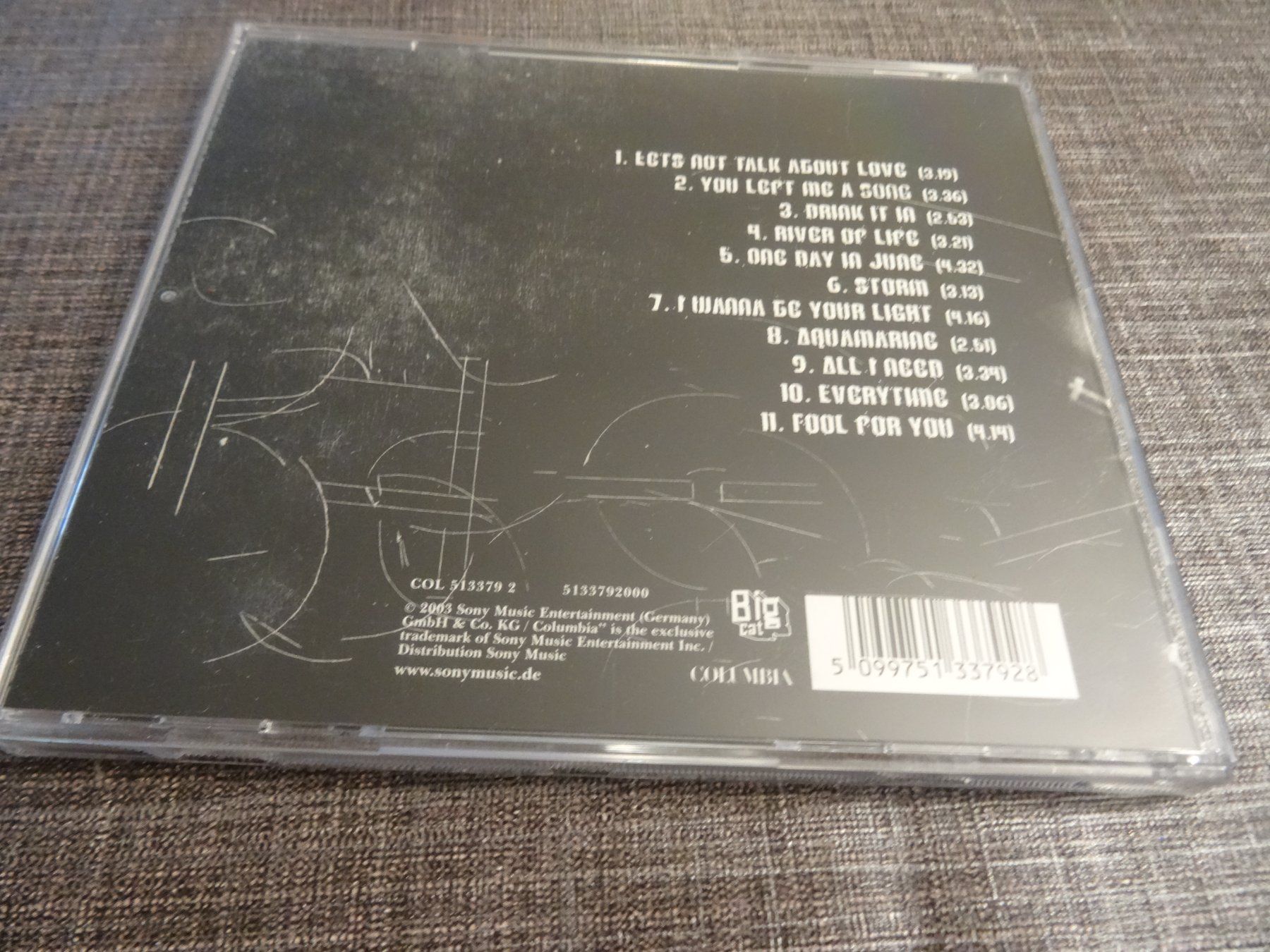 CD: Heather Nova - Storm CD – Usato da Olten venduto da Disc-Ausverkauf 1