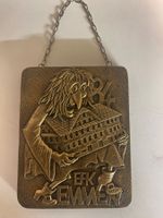 Fasnachtsplakette; EFK Emmen 1984 (12 x 15 cm)