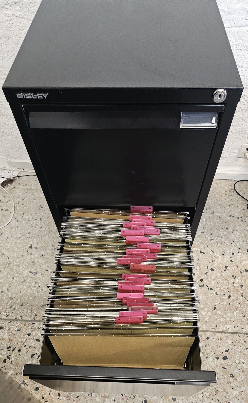 Armadi: Bisley Hängeregisterschrank – Usato da Basel venduto da tvrbs 3