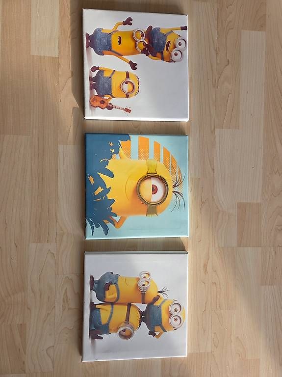 Foto & Immagini: Bilder Minions 3x – Usato da Goldach venduto da ladybird75