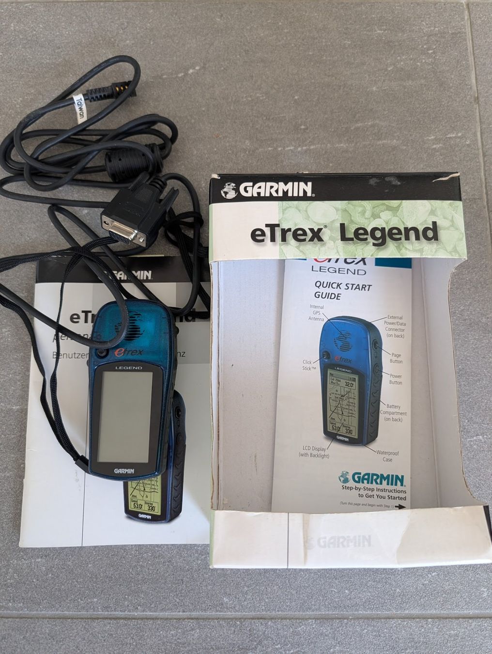 Garmin Navigatori: Garmin eTrex Legend GPS – Usato da Winterthur venduto da trend-produkte 1