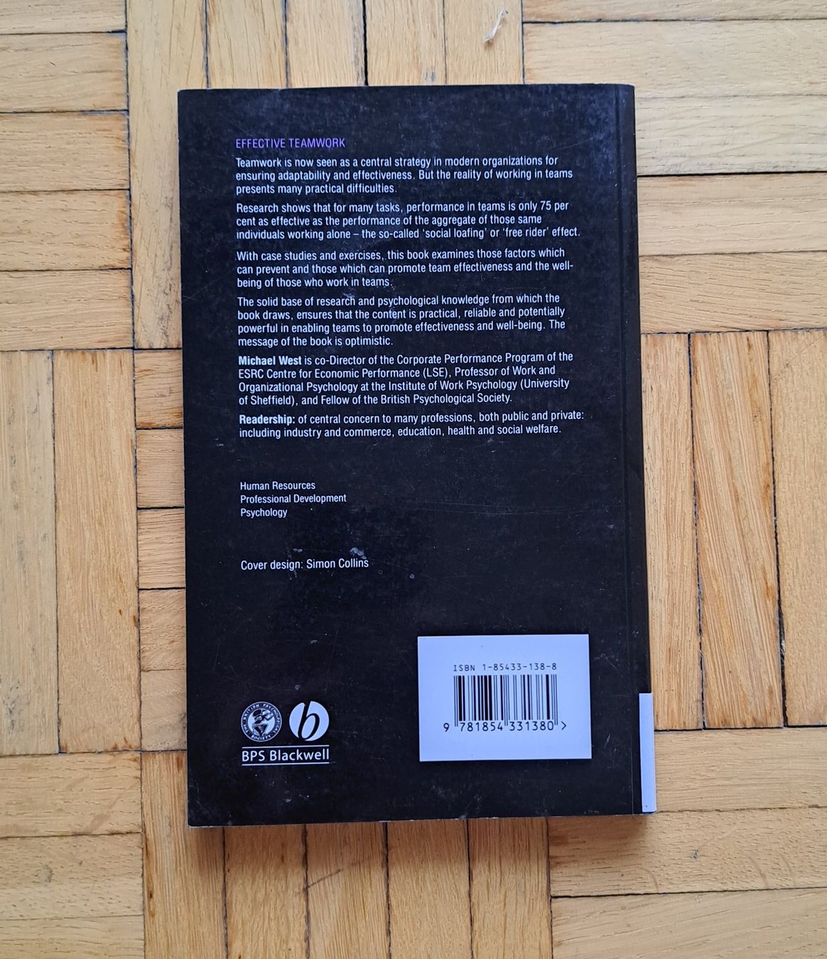 Libri: Effective Teamwork. – Usato da Zürich venduto da nic_dgn5 1