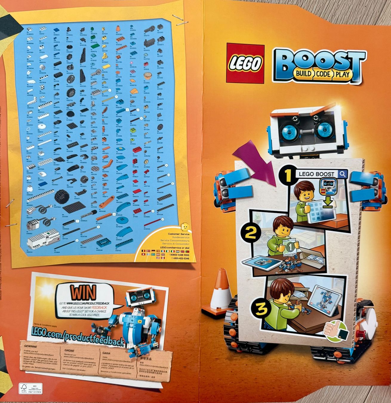 Lego Baukästen: Lego 17101 BOOST Programmierbares Roboticset – Gebraucht aus Uster von knitinch 3