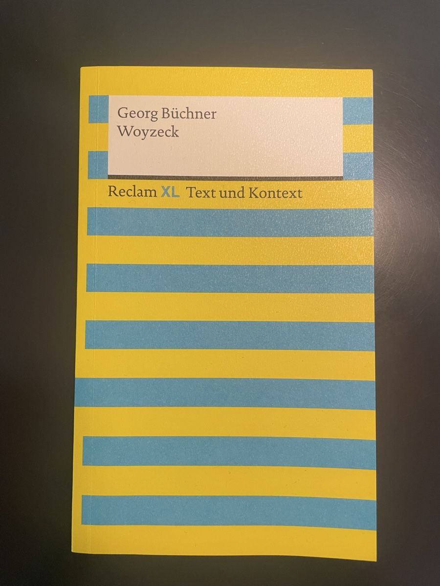 Libri: Woyzeck - Georg Büchner – Nuovo (secondo la descrizione) da Altstätten SG venduto da sarinaaa_th