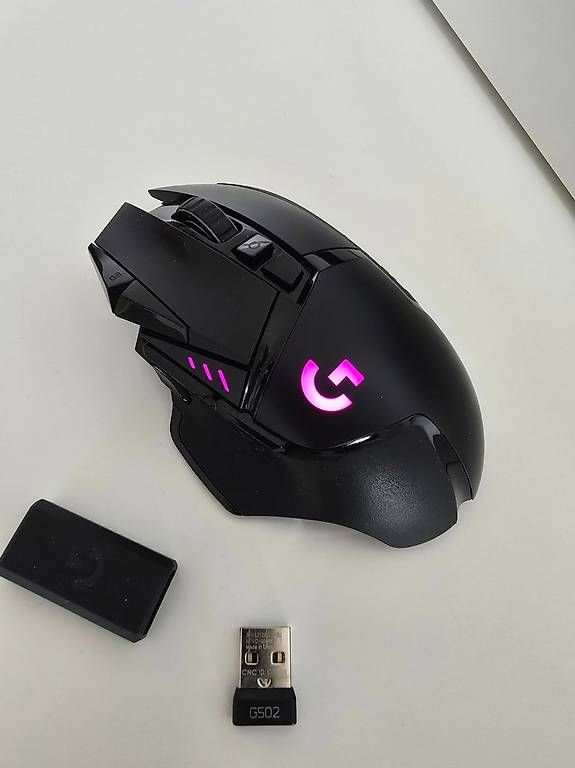 Logitech Mouse: Logitech G G502 LIGHTSPEED – Usato da Speicher venduto da SandraStella
