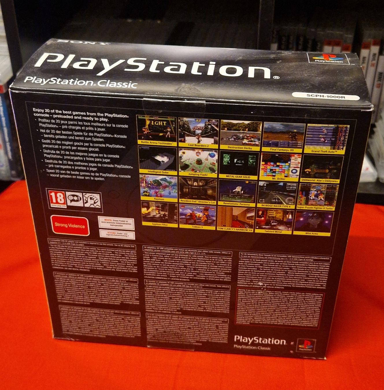 Sony Console: PlayStation Classic mini - Comme neuve – Nuovo (secondo la descrizione) da Villars-sur-Glâne venduto da MrLobTec 1