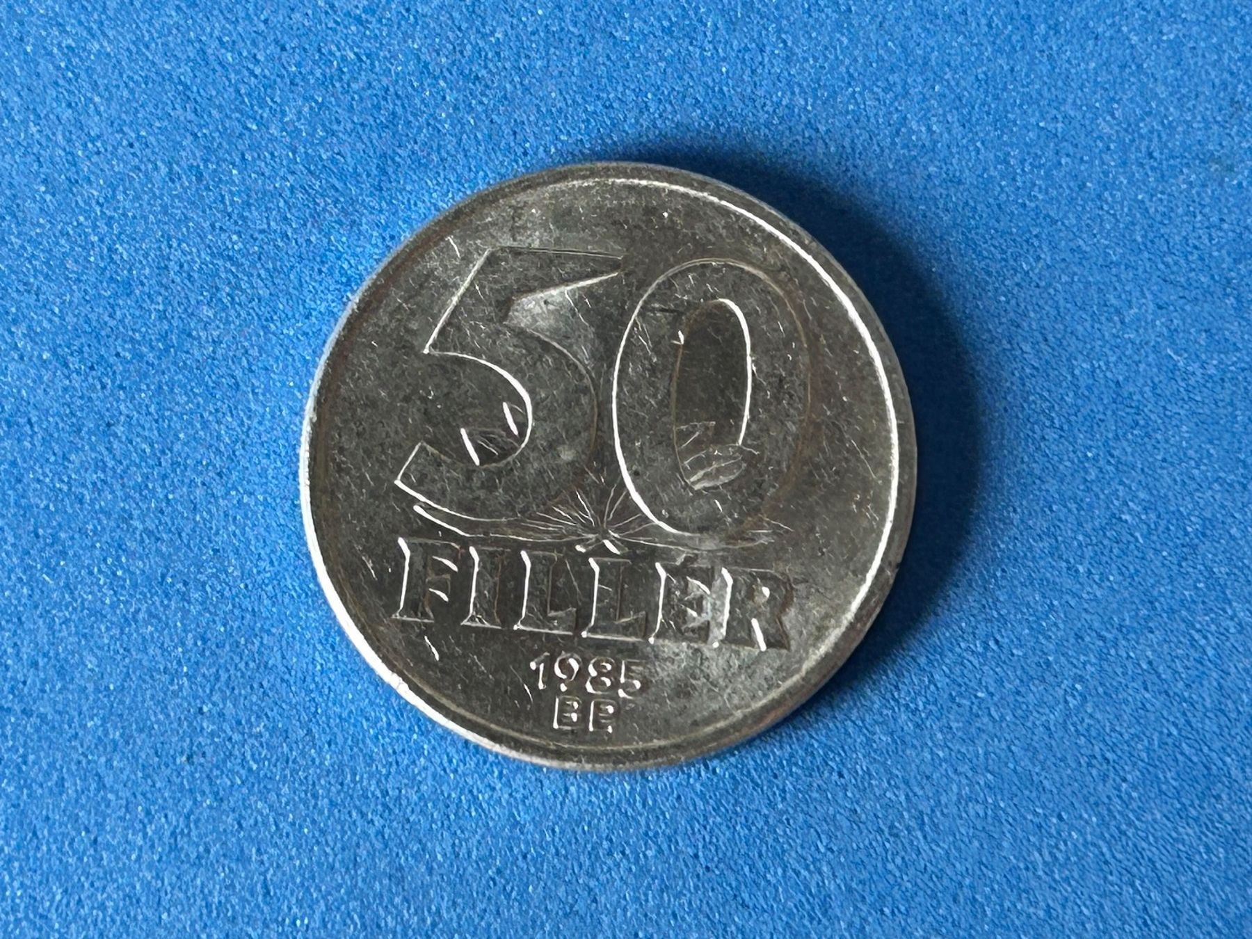 Tutti le monete: Hungary 50 Filler 1985 – Usato da Corcelles NE venduto da AJKader 6