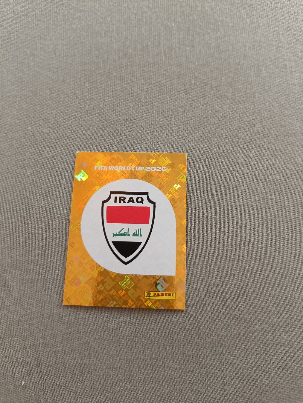 Panini Carte collezionabili: Panini IRQ1 – Nuovo e nell'imballaggio originale da Muri AG venduto da Puschelknuffel