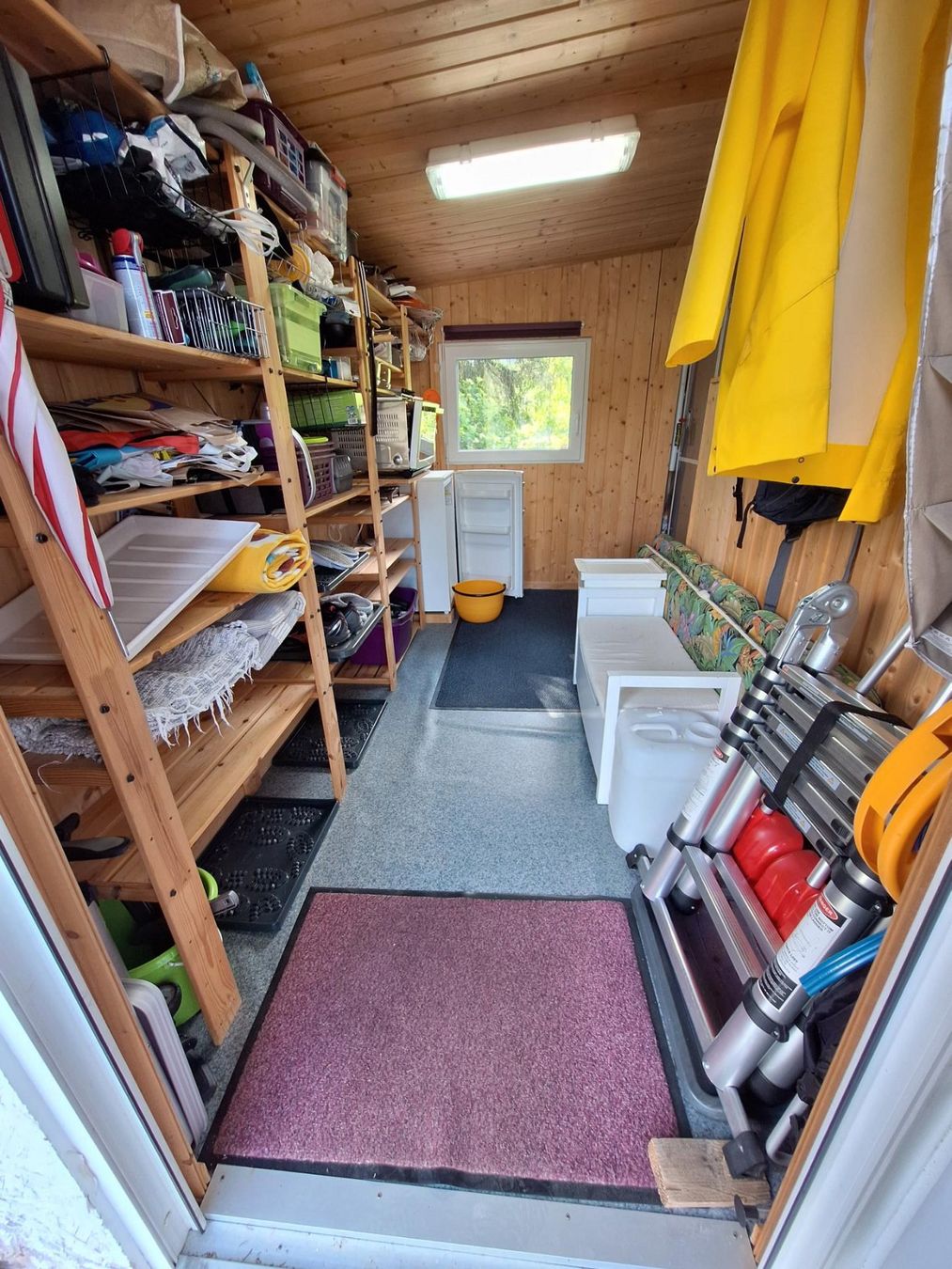 Casette da giardino & serre: Gartenhaus, Schuppen oder Vorbau für Wohnwagen oder Stall – Usato da Hägendorf venduto da Marcellomio 2