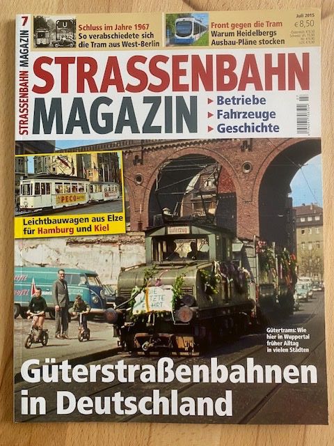 Zeitschriften & Magazine: STRASSENBAHN MAGAZINE 2015, Deutschland – Gebraucht aus Meilen von jon_7mkz 4