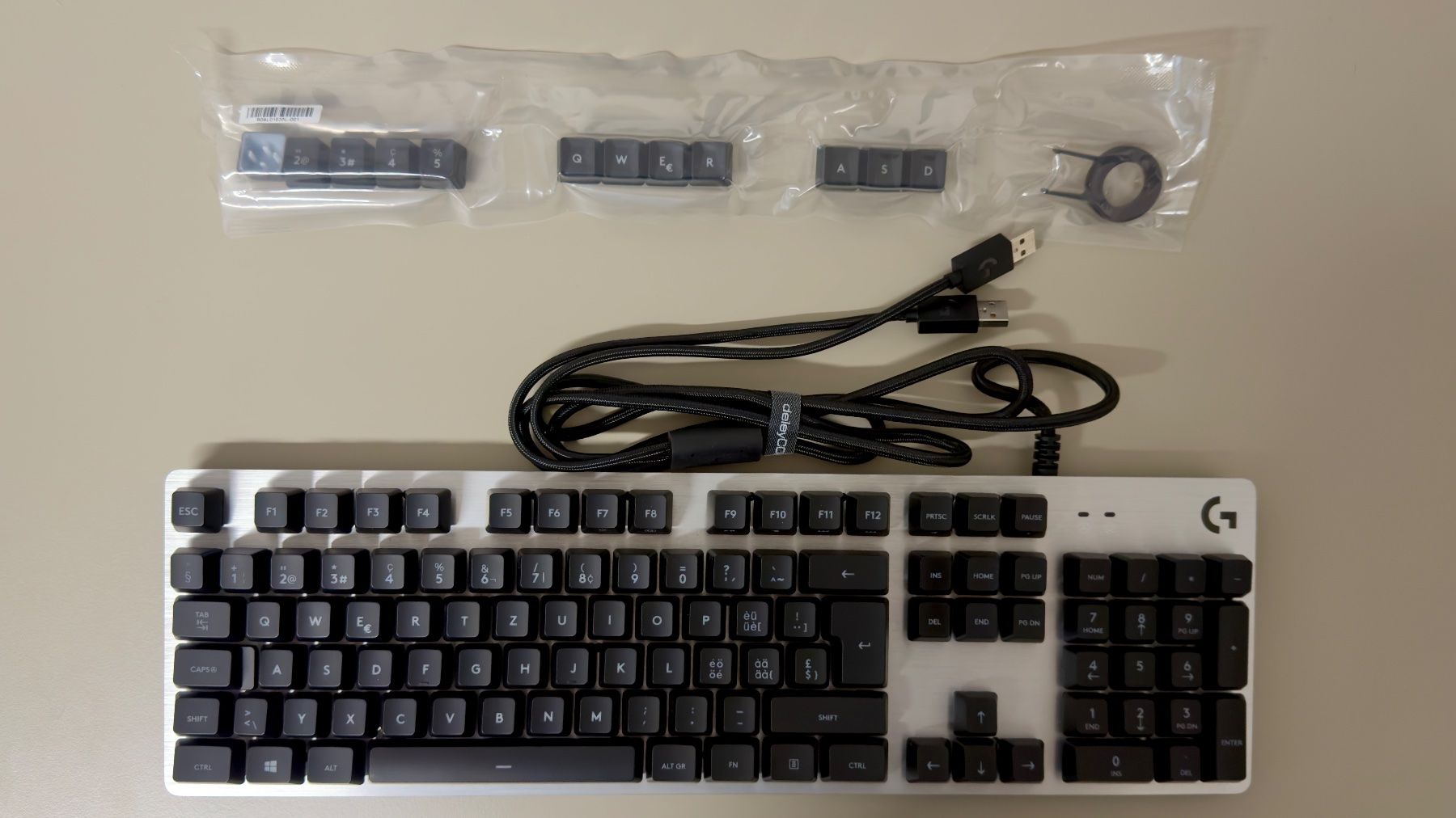 Logitech Tastaturen: Logitech G413 Silver Tastatur – Gebraucht aus Wölflinswil von sir_w9lr 2