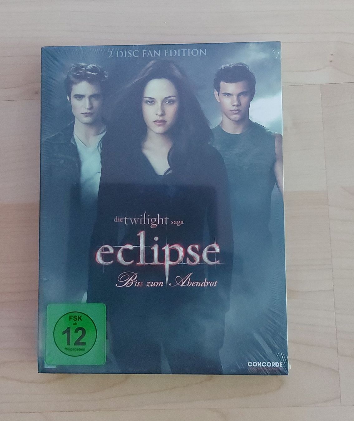 Tutti i DVDs: Twilight Eclipse DVD Fan Edition - Ungeöffnet & Neu! – Nuovo e nell'imballaggio originale da Kölliken venduto da arwen6