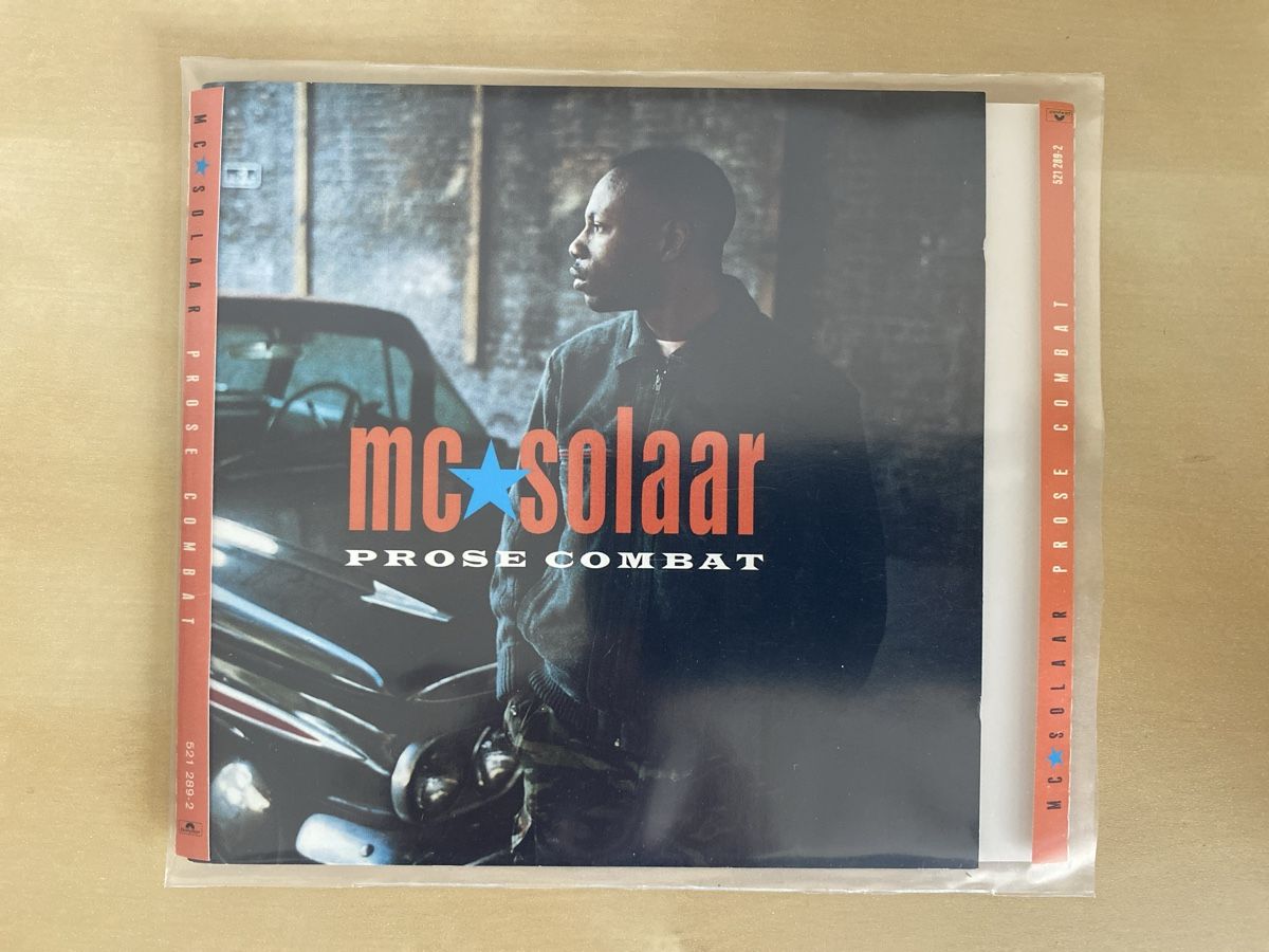 CD: MC Solaar - Prose Combat – Usato da Aarau venduto da AVO99