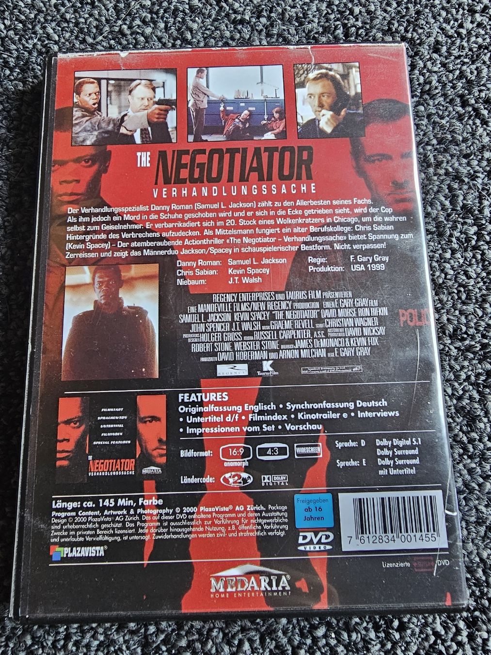 Alle DVDs: The Negotiator DVD (21867) – Gebraucht aus Ruswil von jan_bxl5 1