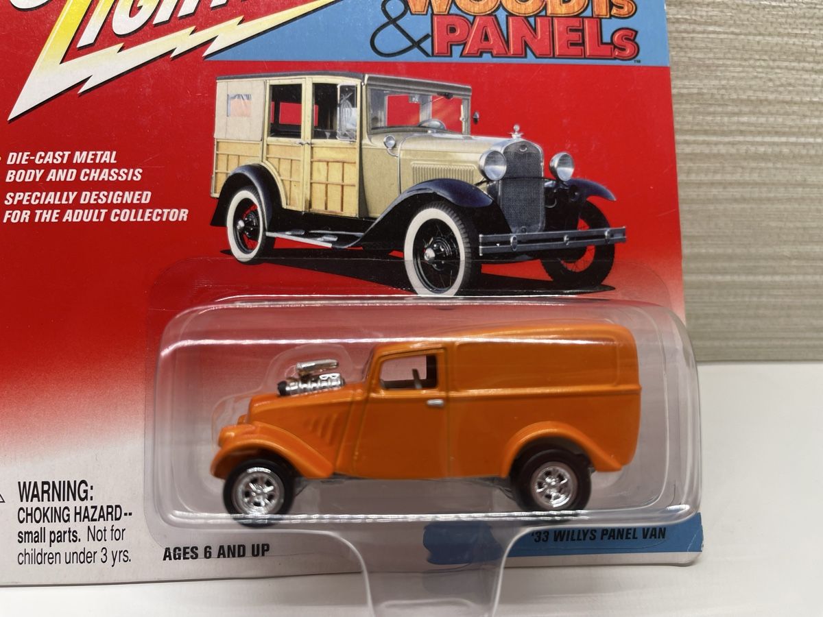 Johnny Lightning Modellini d'auto: Johnny Lightning '33 Willys Panel Van - Woodys&Panels – Nuovo e nell'imballaggio originale da Siebnen venduto da speedy63 5