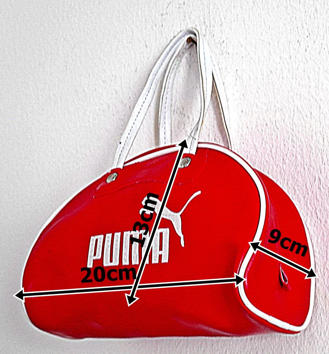 Puma Borse & Zaini: Kinder Sporttasche Puma – Usato da Baar venduto da 2cvbaar 1