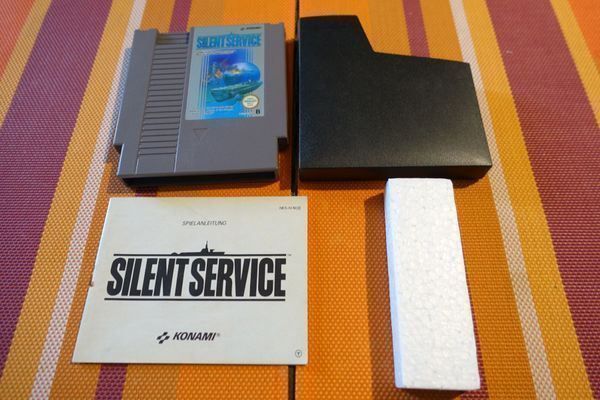 Nintendo Giochi: Silent Service – Usato da Steinach venduto da Gamecet 5
