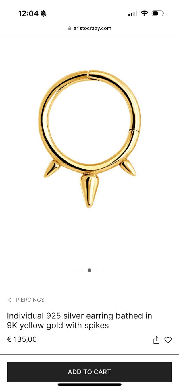 Gioielli per piercing: Piercing Hoop – Nuovo (secondo la descrizione) da Zürich venduto da nik_tw2j 4