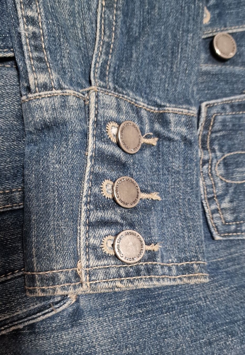 Calvin Klein Jacken: Calvin Klein Denim Jacket - Women's Size S – Gebraucht aus Muri AG von yzh_v2k9 2