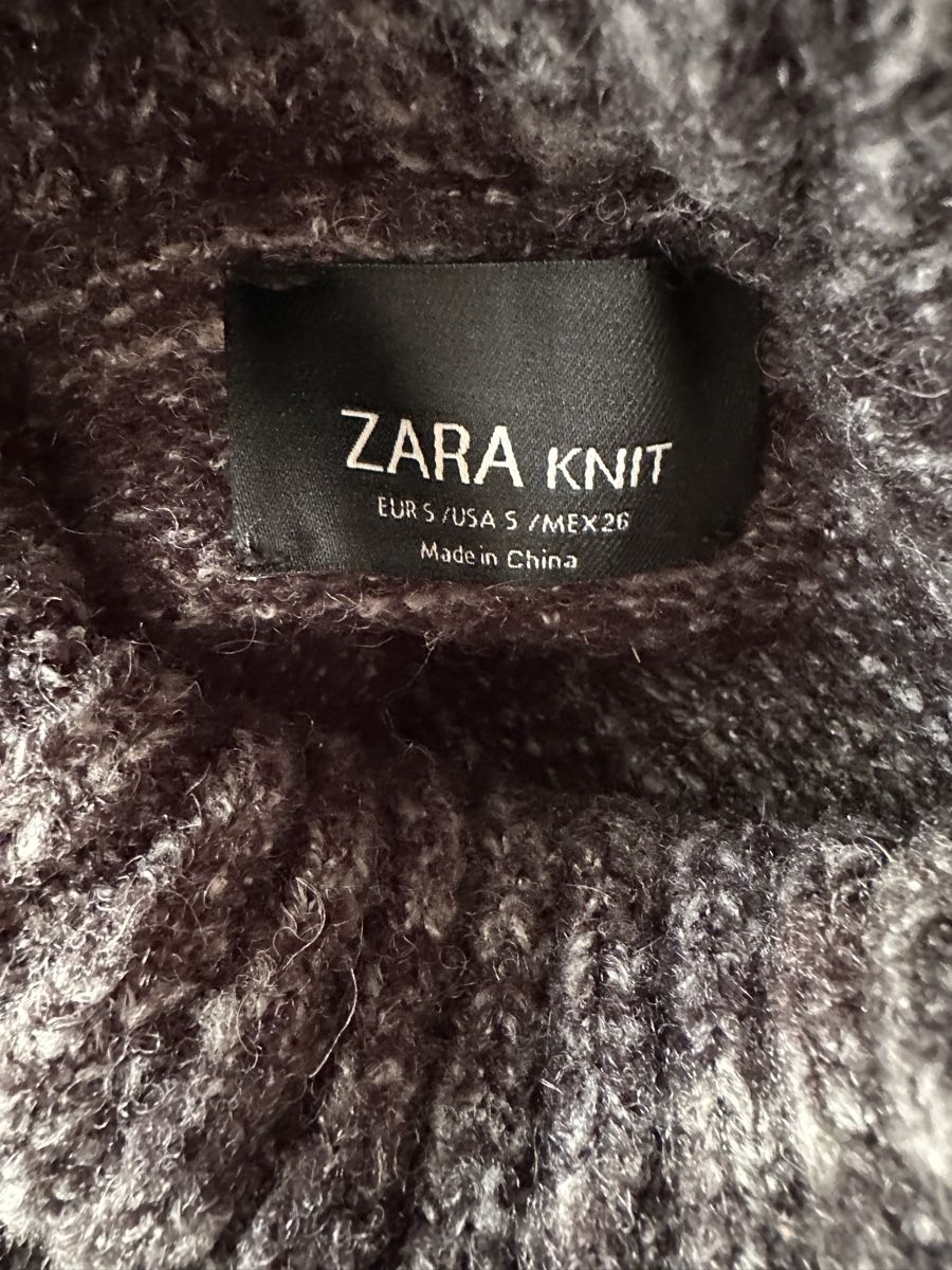 Zara Lotti di vestiti: Pullover mit wolle Grösse S – Usato da Beromünster venduto da Moritz0112 4
